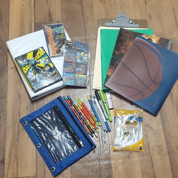 Other - 🏀Batman/basketball back to school bundle🦇
